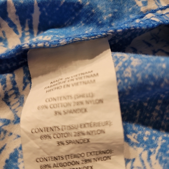 TRUNKS Surf and Swim Button-down Size Small - Picture 4 of 5